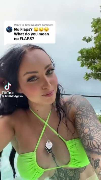 She's talking about her car, right? Right?? 