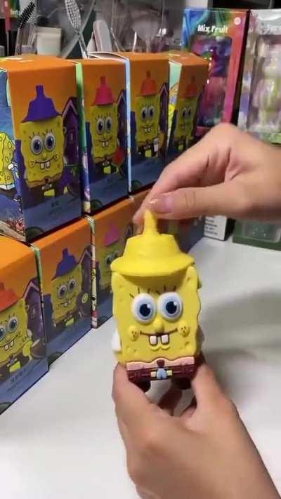 Sponge vape 🚬