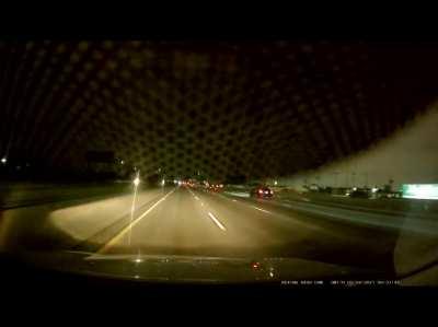 They decided to slam the brakes at the last second