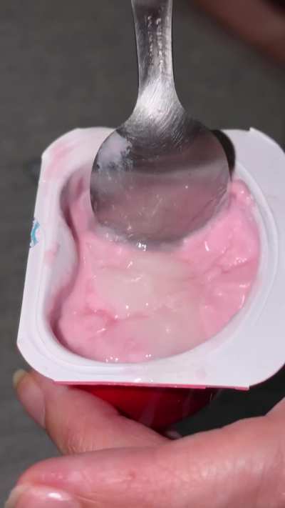 Cum + yogurt = cumgurt. I need more cum for my next foods