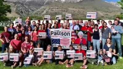 cringe political rapping granny