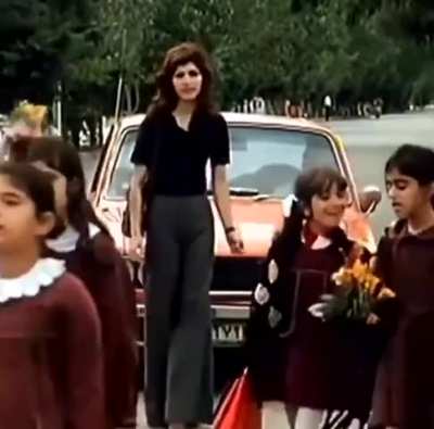 Iran before the Islamic Revolution in 1979