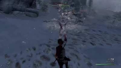 everybody gansta until t-pose frost troll shows up