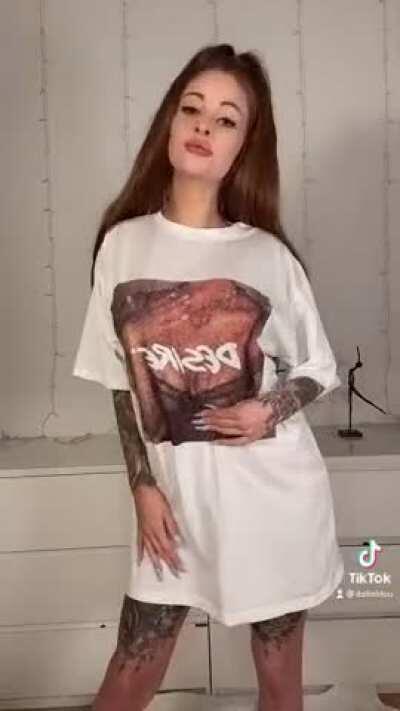 Amateur Redhead TikTok