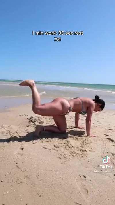 Beach Workout