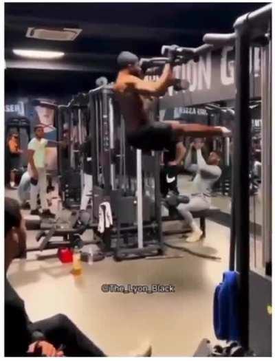 When you finally decide to get a gym membership