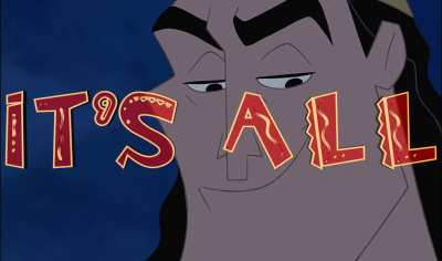 Sherlock Holmes after finding a spec of dust at a crime scene