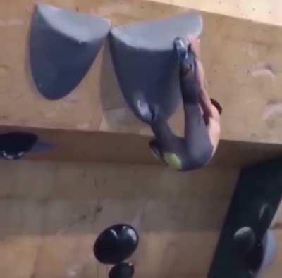 Bouldering Final Boss