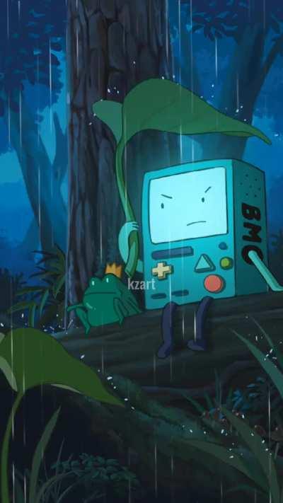 BMO [• _ •] Frame by frame animation made using krita 5.1.2 and a tiny wacom. Total frames :467 Time taken : 34hrs
