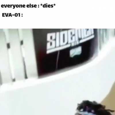 I can't believe EVA-01 would do this I am shaking and crying right now