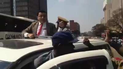 So this is the reason why Zimbabwe want to take the revenge against pak