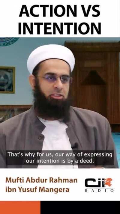 Allah looks at our heart, not our deeds, then why do we go on about deeds so much?