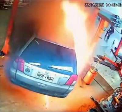 Things are heating up at work