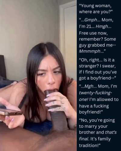 Mom wants me to marry my brother, but I have other plans...