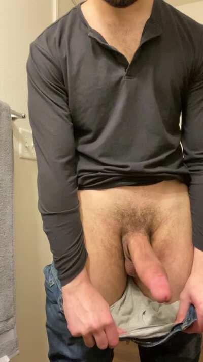 Precum galore