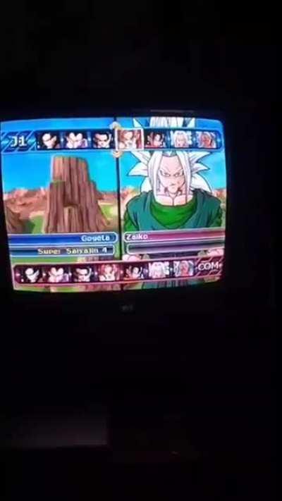 The moment Goku became Kakorot 😔