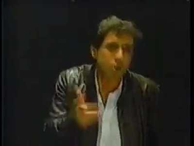 He couldn't sell it...