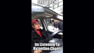 How rude and disrespectful she is >:(