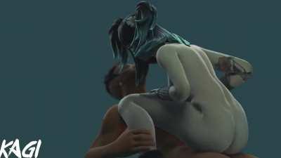 Charlotte Cowgirl Ride (Kagi)