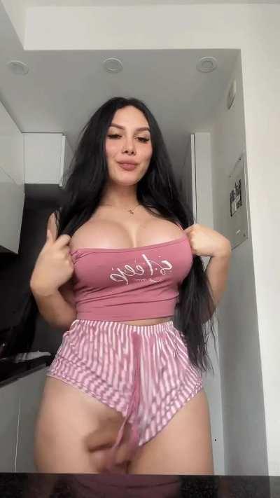 Would you like some coffee, tea or me?