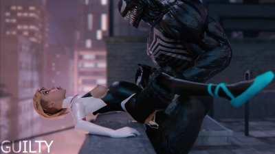 Gwen vs Venom