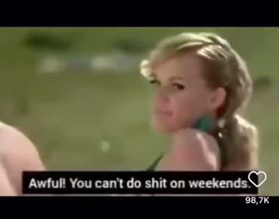 Judging a person by its towel