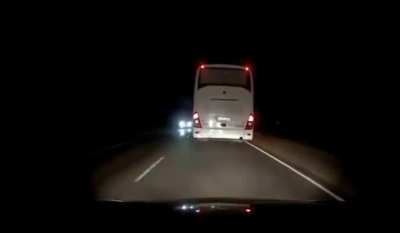 Man trusted that turn signal with his life