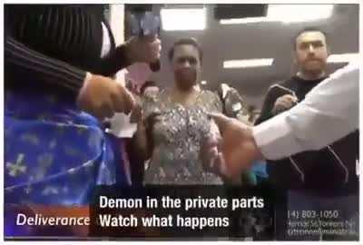 Deliverance of Evil Spirit