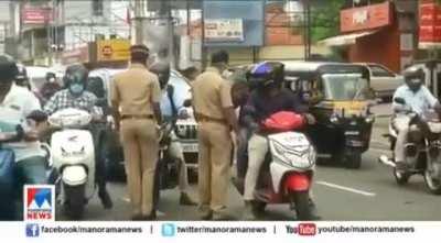 Hypocrisy of LDF Government.