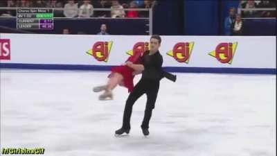 This routine was smooth.