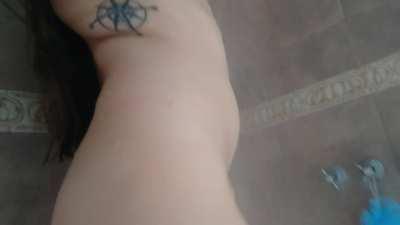 My stepbrother likes to spy on me