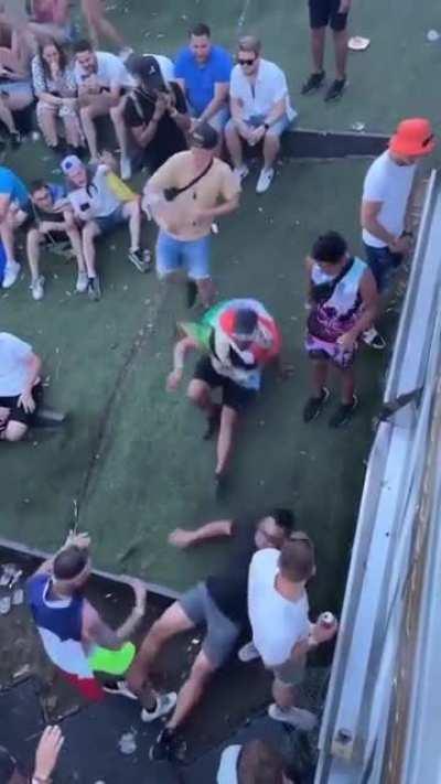 HMB while we walk down this small hill