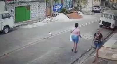 Bad start to the day…