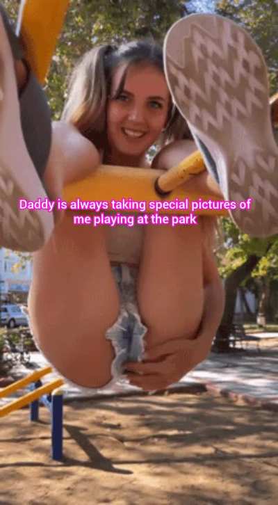 Oh Daddy, please, not like this... 