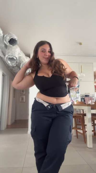 If “busty” was a person: