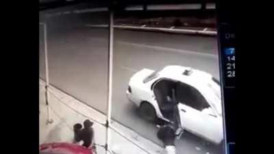 Insidious assault on innocent human