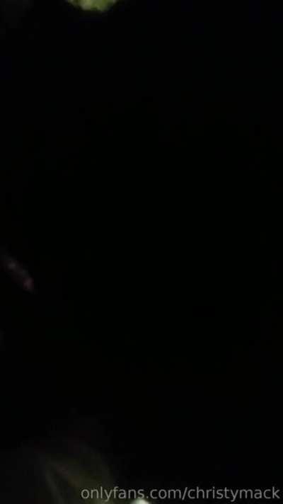 Christy Mack sucking dick in an Uber