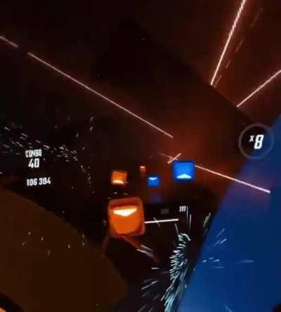 My body just moved. Left my mind in a state of “wtf did I just do?”