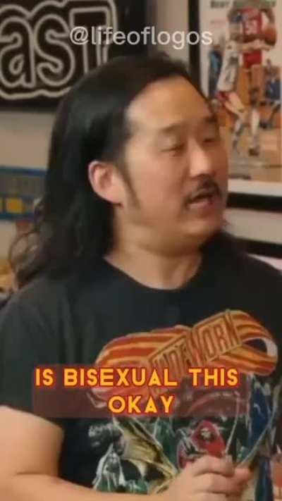 Is this being Bi? 😂