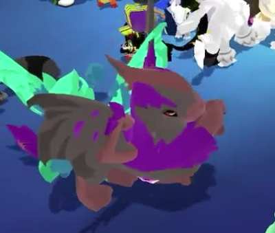 Why are the griffins mewing 😭