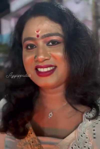 Chamayavilakku fectival where men dress as women