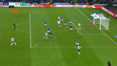 Rangers - Dynamo Kyiv 0-2
