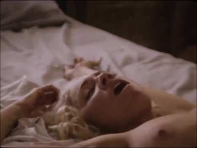 Brittany Snow sex scene in X (2022)