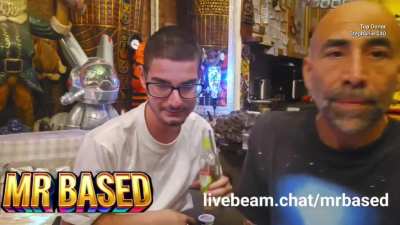 Josh gotta let him know who the real pimp is!