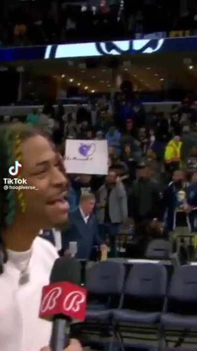 The Grizz have won 9 of their last 10 games! (6 game winning streak)