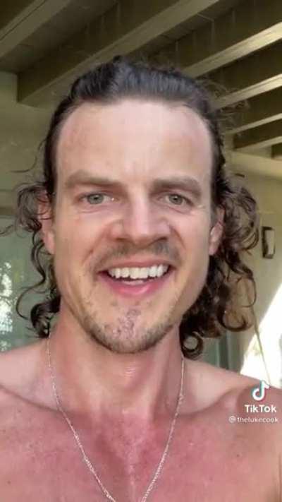 Love the confidence my guy