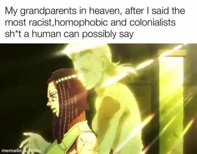 Wonder why they are in heaven tho