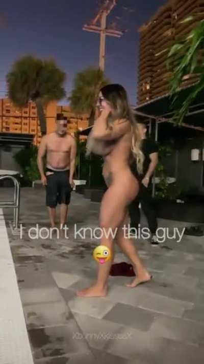 Skinny Dipping with Strangers😎