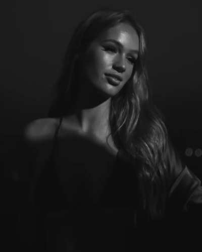 Sky doesn&rsquo;t need that strap, her looks already end dudes on sight!!! Fuckin' love her!!!!