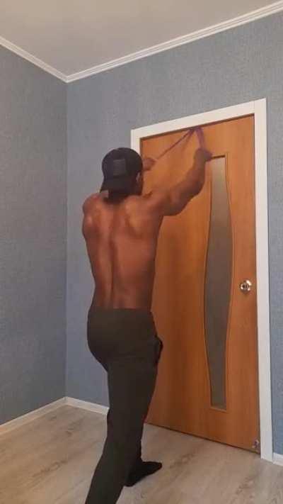 Creating your own at home workout equipment